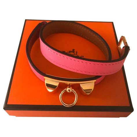 hermes armband leder|hermes chain bracelets.